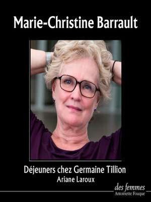 cover image of Déjeuners chez Germaine Tillion
